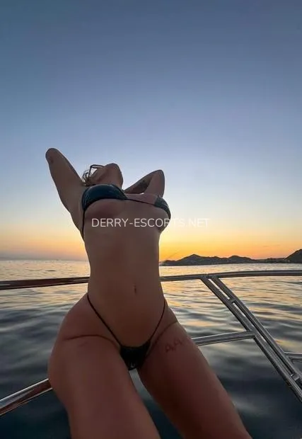 Derry escorts Astrid — 2