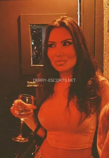 Derry escorts Lindsey — 3