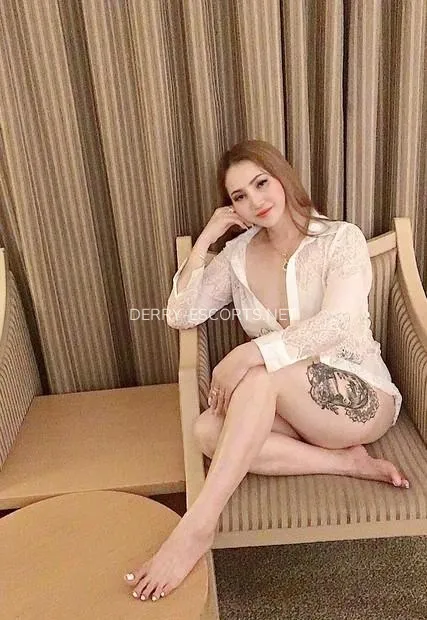Derry escorts Keira — 2