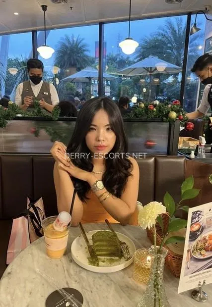 Derry escorts Charlotte — 2