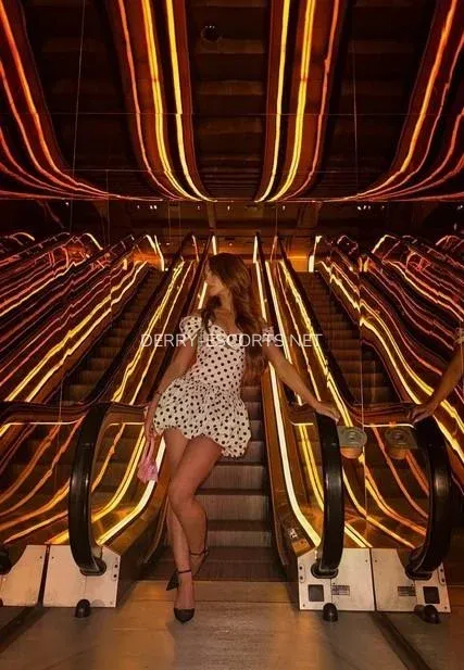 Derry escorts Gunilla — 1