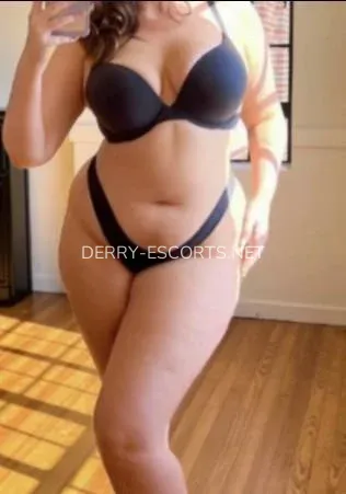 Derry escorts Alice — 4