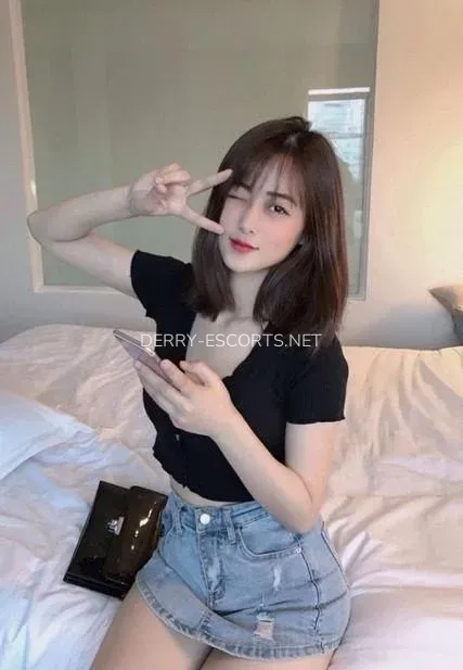 Derry escorts Kelsey — 1