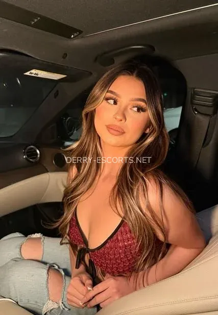 Derry escorts Lena — 8