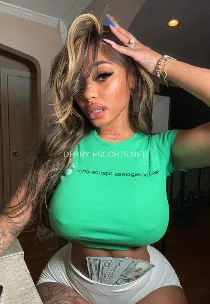 Derry escorts Bethany — 4