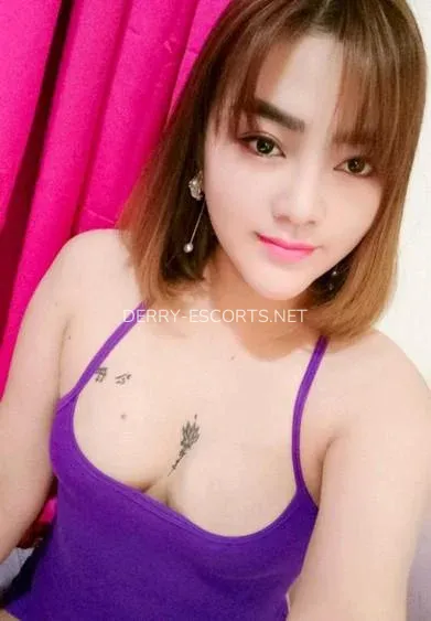 Derry escorts Britt — 8