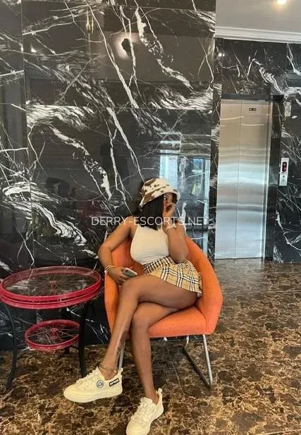 Derry escorts Cadence — 4