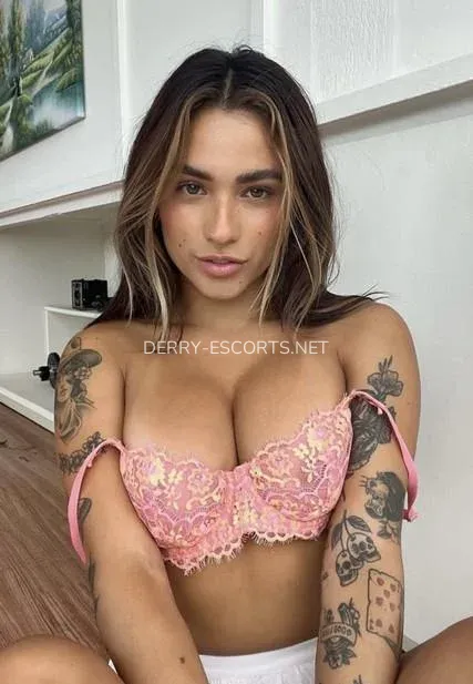 Derry escorts Irene — 3