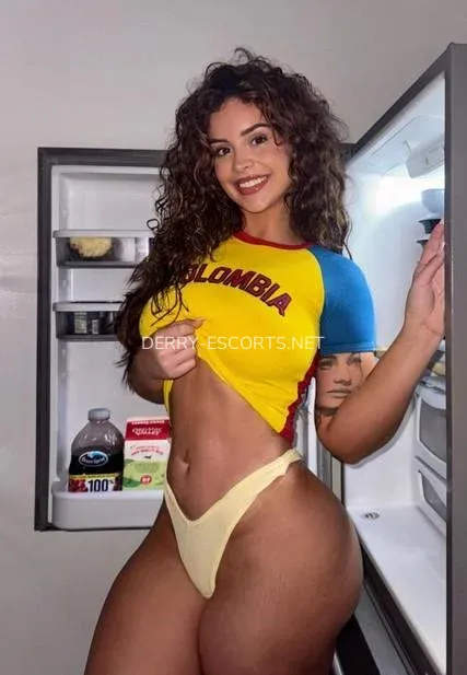 Derry escorts Erika — 1