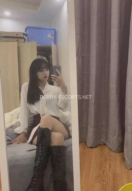 Derry escorts Birgitta — 1