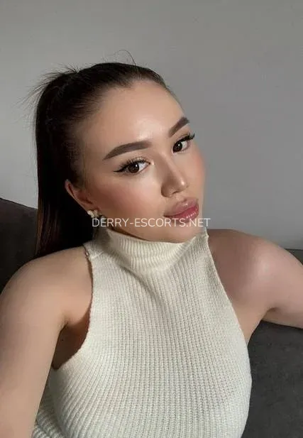 Derry escorts Lily — 3