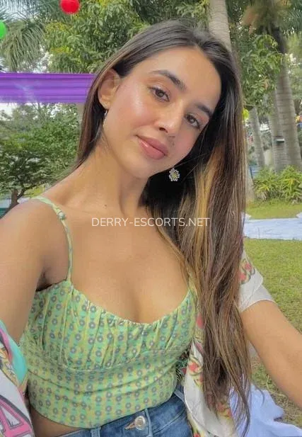 Derry escorts Charlotta — 3