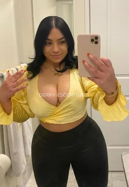 Derry escorts Lilly — 3