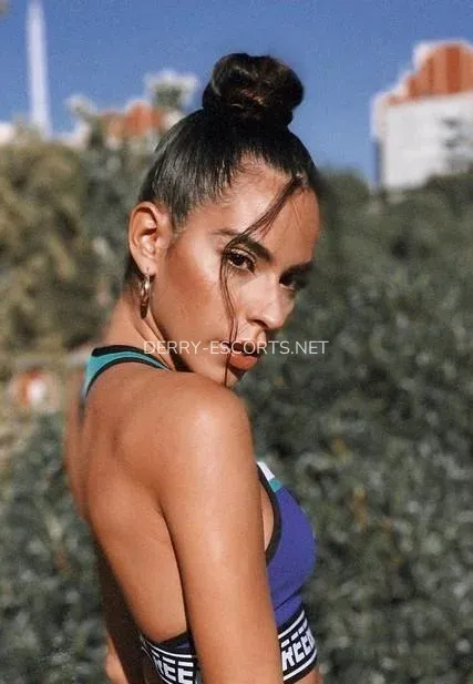 Derry escorts Courtney — 5