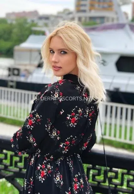 Derry escorts Britt — 1