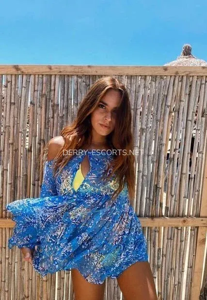 Derry escorts Courtney — 1