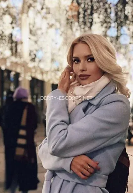 Derry escorts Britt — 4