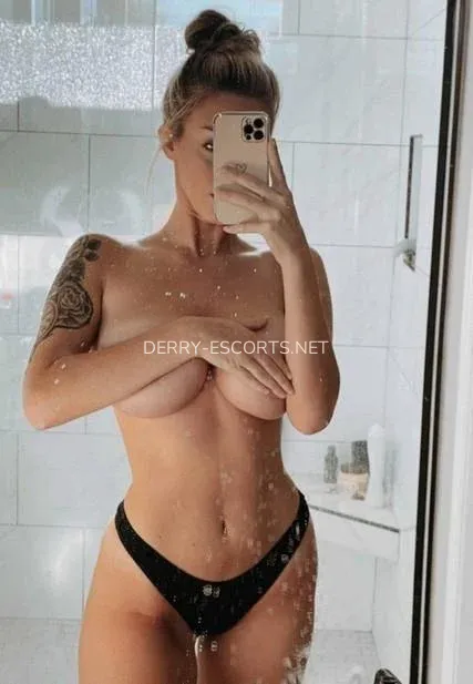 Derry escorts Ulla — 7