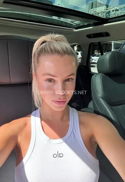 Derry escorts Ingeborg — 1