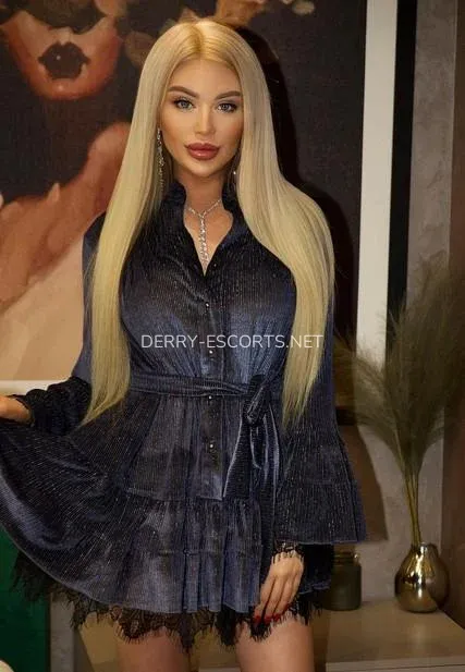 Derry escorts Alice — 6