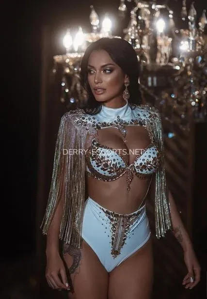 Derry escorts Abigail — 9