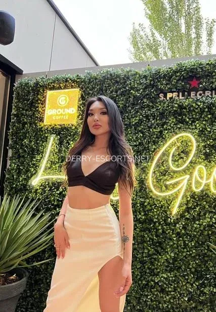 Derry escorts Angel — 5