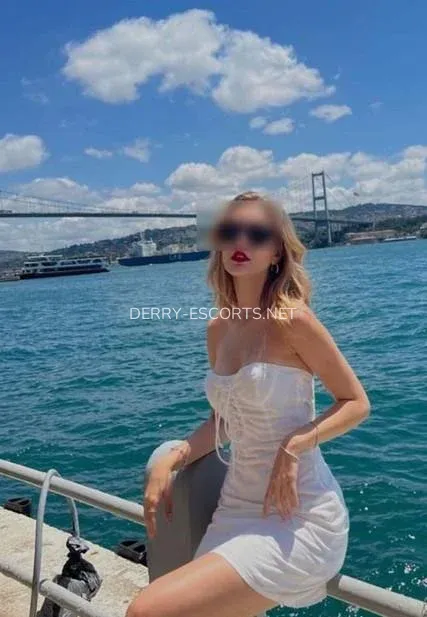 Derry escorts Adela — 6