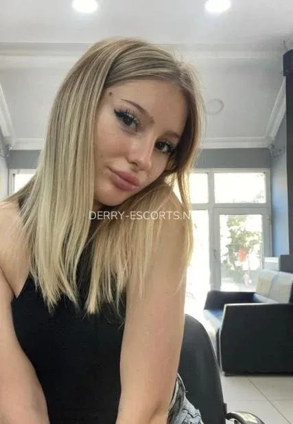 Derry escorts Adela — 4