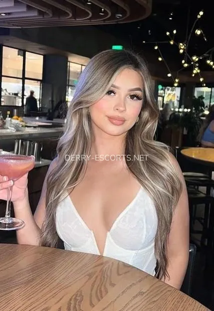 Derry escorts Lena — 2