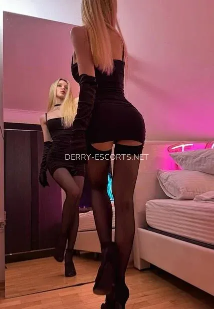 Derry escorts Mary — 7