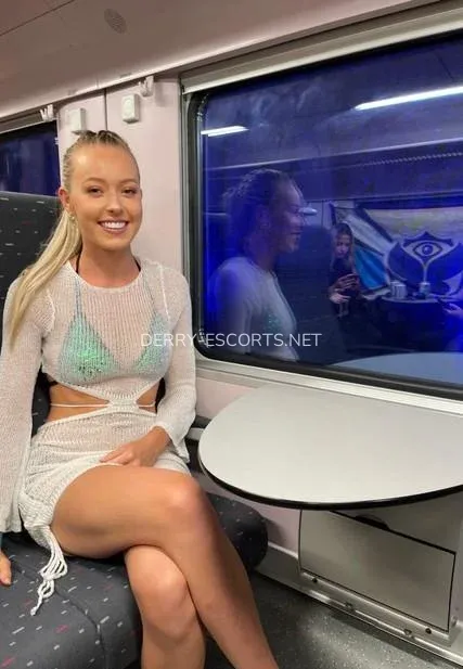 Derry escorts Marianne — 3