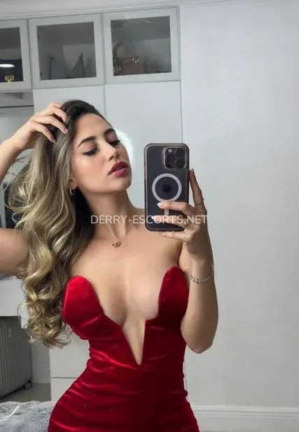 Derry escorts Charlotte — 6