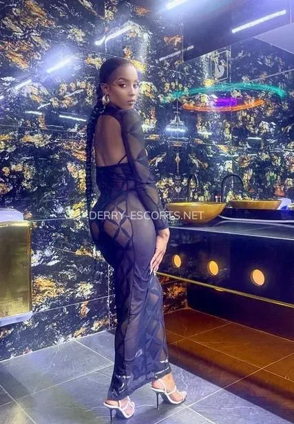 Derry escorts Sabrina — 4