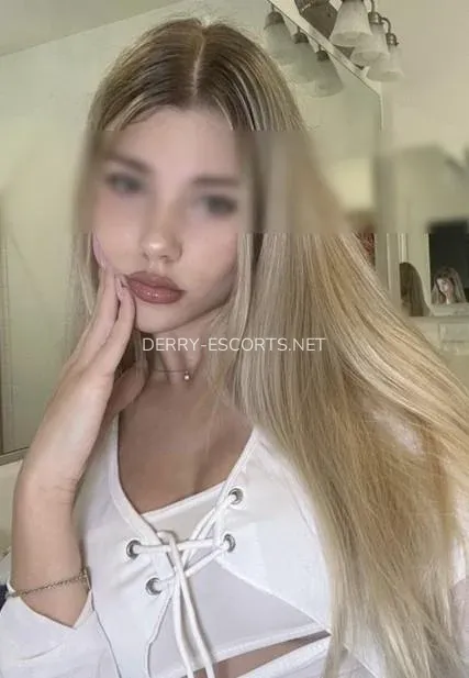 Derry escorts Inger — 5