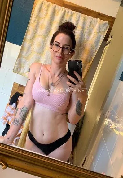 Derry escorts Caroline — 3