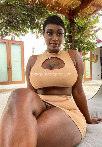 Derry escorts Birgitta — 1