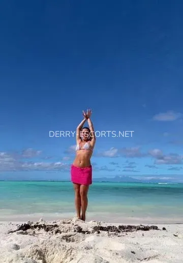 Derry escorts Lucy — 6