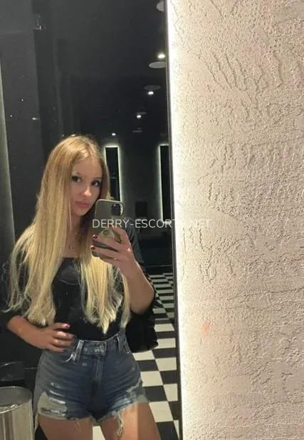 Derry escorts Adela — 5
