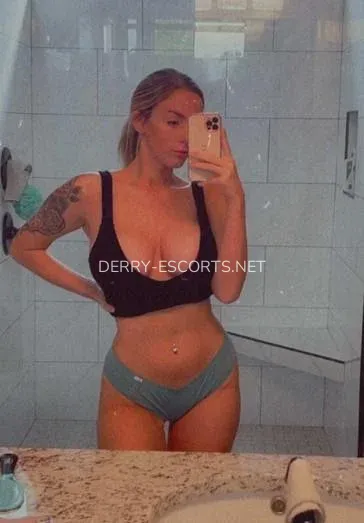 Derry escorts Ulla — 8
