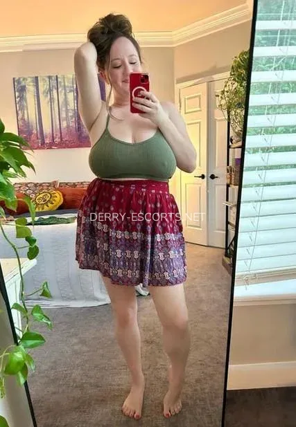 Derry escorts Aubrey — 3