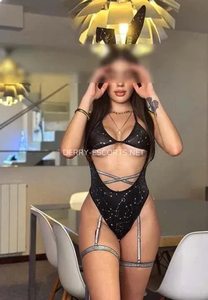 Derry escorts Leslie — 5