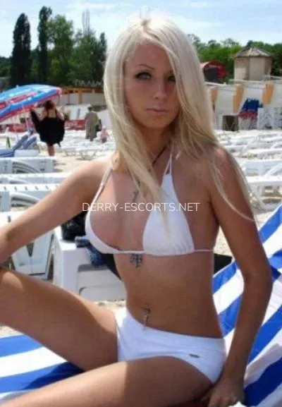 Derry escorts Yvonne — 1