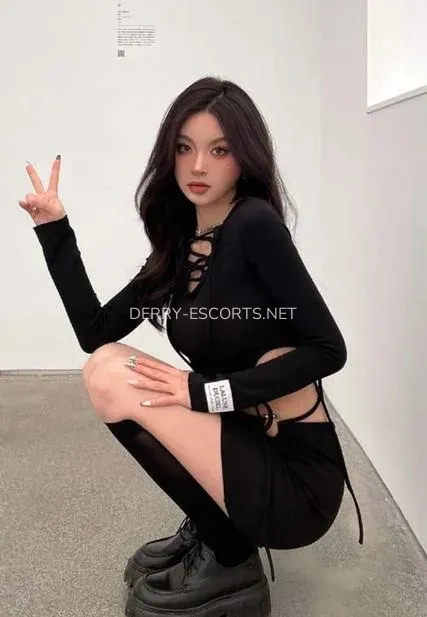 Derry escorts Katherine — 1