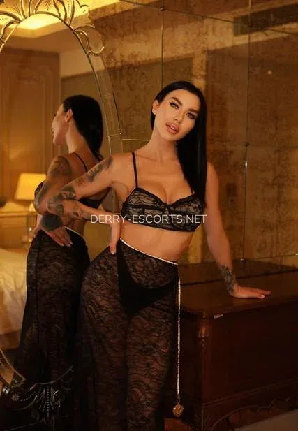 Derry escorts Ingrid — 1