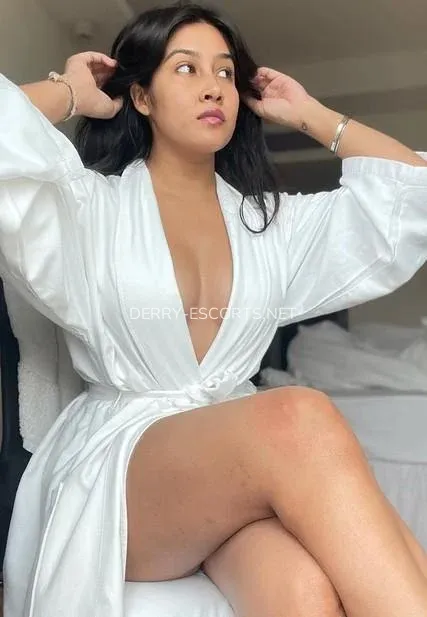 Derry escorts Haley — 6