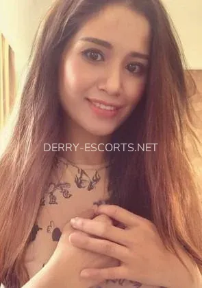 Derry escorts Inger — 4