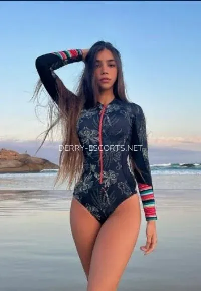 Derry escorts Valerie — 3