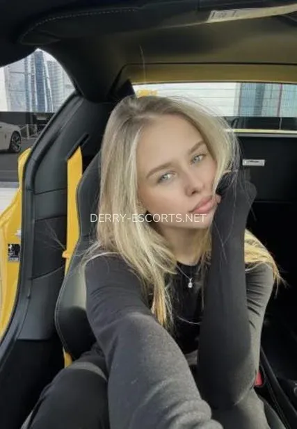 Derry escorts Yvonne — 1