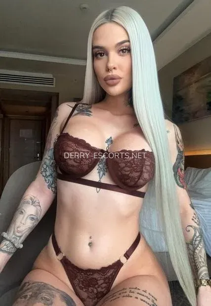 Derry escorts Lilly — 9