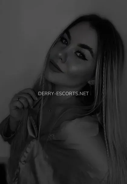 Derry escorts Caroline — 4